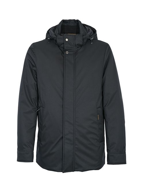 Giubbotto PETRINI-ADS in gabardina tecnica MooRER | PETRINI ADSDARK BLU